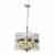 Подвесная люстра Lumien Hall Базиано LH3040/4P-CO-CL