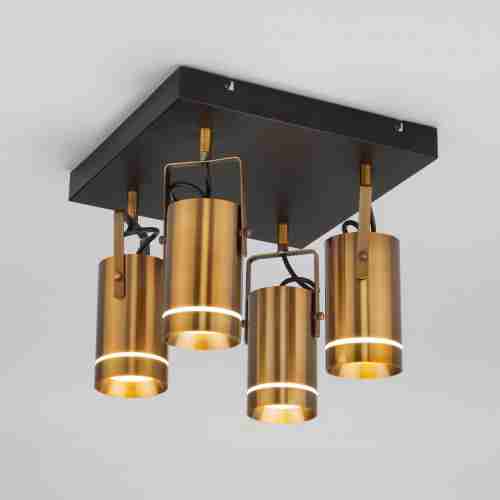 Спот Eurosvet Bronze 20063/4 LED античная бронза