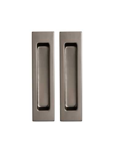 Ручка Punto (Пунто) для раздвижных дверей SH.SLQ152.010 (Soft LINE SLQ-010) GR графит