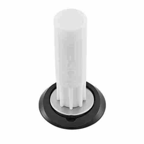 Cкрытый дверной ограничитель Morelli магнитный SECRET DS BL - чёрный