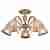 Потолочная люстра Natali Kovaltseva 79010 79010/5C BEIGE GOLD