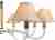 Подвесная люстра iLamp Amber YT2043-8 GD+Cear