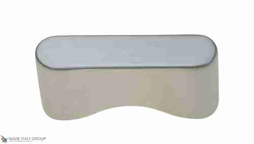 Ручка кнопка модерн COLOMBO DESIGN F525-CM матовый хром