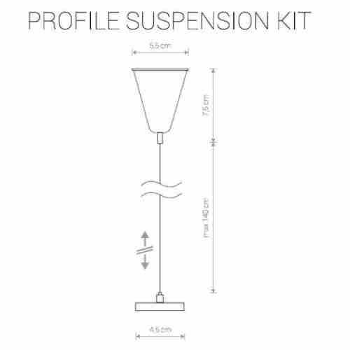 Подвесной комплект Nowodvorski Profile 9460