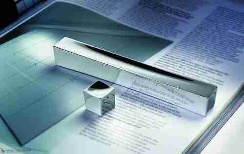 Ручка скоба модерн COLOMBO DESIGN F114E-CR полированный хром 128 мм