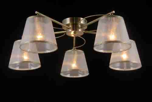 Потолочная люстра Natali Kovaltseva 79015 79015/5C ANTIQUE