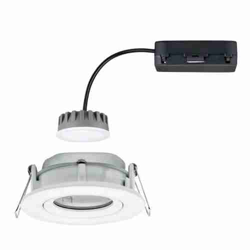 Встраиваемый светодиодный светильник Paulmann Nova Plus Coin 93681