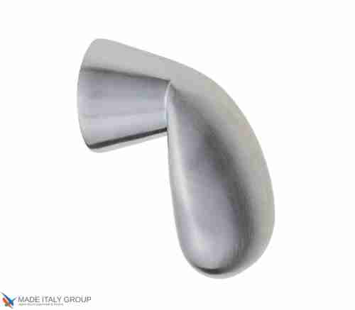 Ручка кнопка модерн COLOMBO DESIGN F512-CM матовый хром