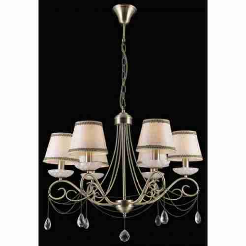 Люстра подвесная Natali Kovaltseva Malaga 70026-6C ANTIQUE