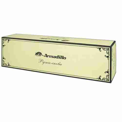 Комплект на 1 дверь - Ручка-скоба Armadillo Matador PULL CL BB-17 Коричневая бронза