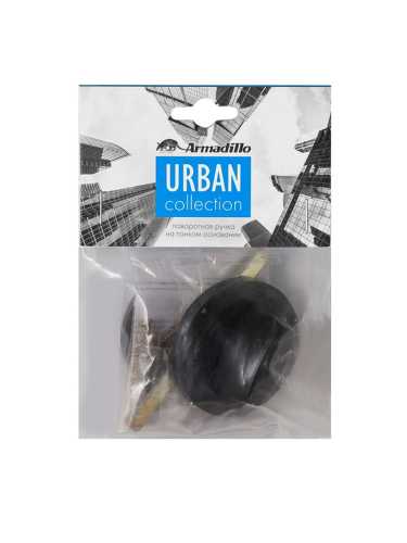 Комплект: Ручки Armadillo TWIN URS CP-8 + Завертка BK6.R.URS52 CP-8 хром