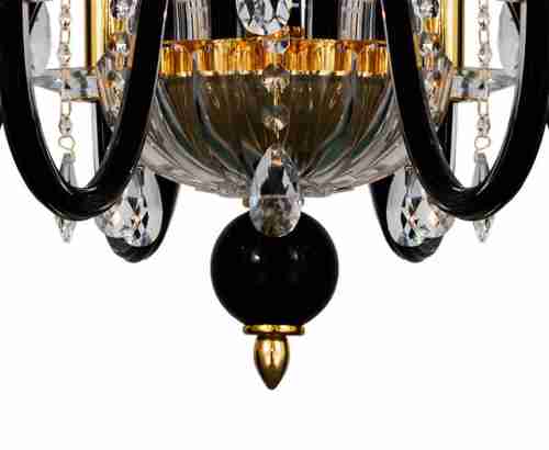 Подвесная люстра Lumien Hall Лотер 2025/8H-BKGD