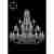 Люстра подвесная Art Classic 11.23.20+10+5.530.3d.Gd.Dr