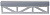 Профиль Butech B73122003 Pro Part Aluminium Anodizado 11 Mm Plata 12,5х2500