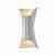 Уличный настенный светодиодный светильник ST Luce Cosetto SL1584.501.01