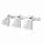 Спот Artelamp Mercoled A5049PL-3WH