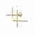 Бра Vele Luce Corda VL5534W34