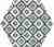 Декор Kerama Marazzi Макарена STG\A632\24001 20х23,1