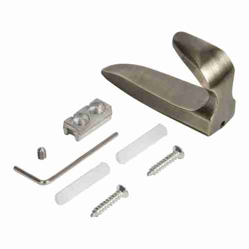 Крючок Ajax (Аякс) настенный MB-LM/K-002 AB бронза