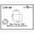 Уличный настенный светильник Novotech Landscape 370406