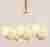 Подвесная люстра Lumina Deco Liniano LDP 17100-6 GD Подвесная люстра Lumina Deco Liniano LDP 17100-6 GD