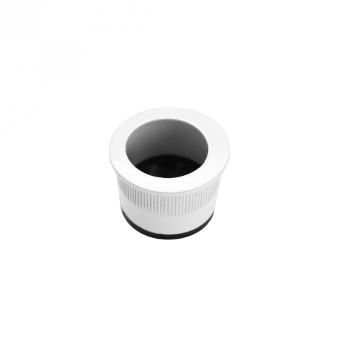 Торцевой захват РЕНЦ для раздвижных дверей, белый