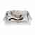 Встраиваемый светодиодный светильник SLV Senser Square 162763