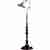 Торшер N-Light 846 846-01-05 красное дерево+бронза