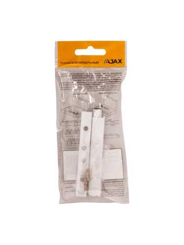 Толкатель Ajax (Аякс) мебельный пластиковый DMP-85/14P WH белый