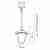 Уличный светодиодный светильник Lightstar Lampione 375070 Уличный светодиодный светильник Lightstar Lampione 375070