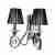 Бра Lumina Deco Negrio LDW 8903-2