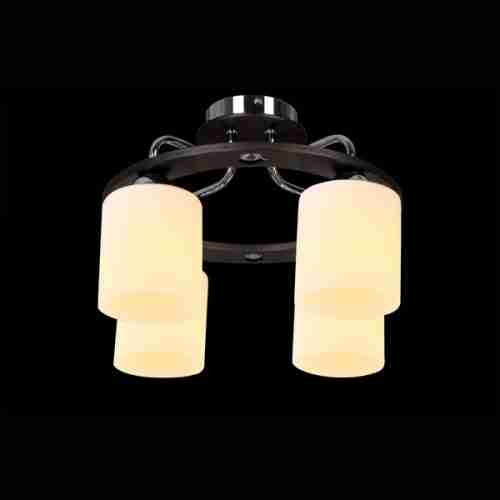 Люстра потолочная Natali Kovaltseva 10687/4C WENGE