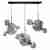 Подвесной светодиодный светильник Loft IT Bolle 2029-S3 Подвесной светодиодный светильник Loft IT Bolle 2029-S3