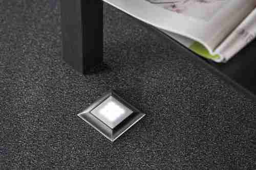 Ландшафтный светодиодный светильник Paulmann UpDownlight Quadro 98862