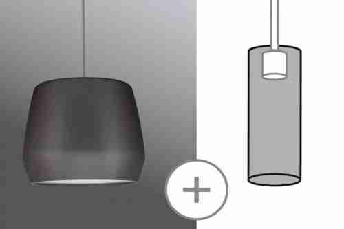 Плафон Paulmann URail 2Easy Pear 95440