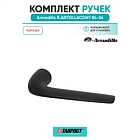 Ручка дверная межкомнатная Armadillo R.ART30.LACONY BL-26 черный