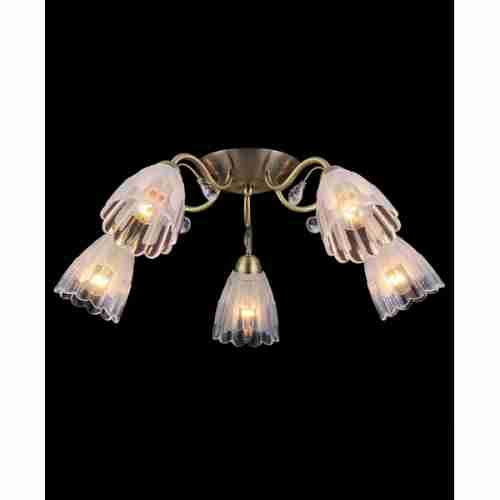 Потолочная люстра Natali Kovaltseva 11433 11433/5С ANTIQUE
