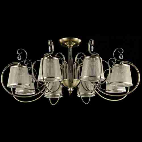 Потолочная люстра Freya Simone FR2020-CL-08-BZ