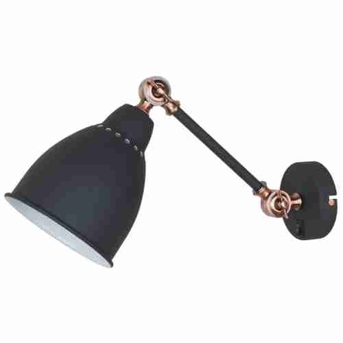 Бра Artelamp Braccio A2054AP-1BK