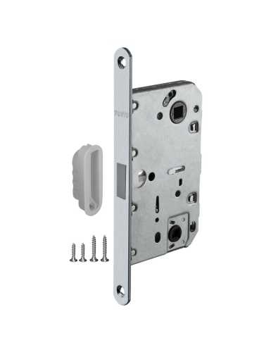 Защелка врезная магнитная ML96WC-50 SSC (сатин.хром)