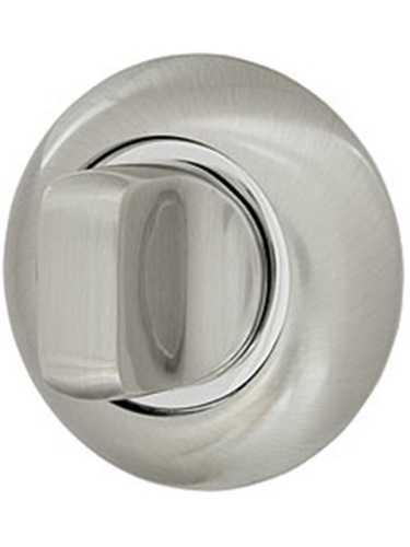 Комплект: Ручки Armadillo Columba LD80-1SN/CP-3 + Завертка BK6.R.LD54 SN/CP-3 матовый никель/хром