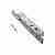 Замок с роликовой защелкой Kale Kilit 155-BS20-R-23NP-(w/o Ros, w/o SP)-STB 15520000048 никель
