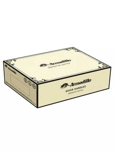 Комплект на 2 двери - Ручка дверная межкомнатная Armadillo R.CL55.Matador SILVER-925 серебро 925