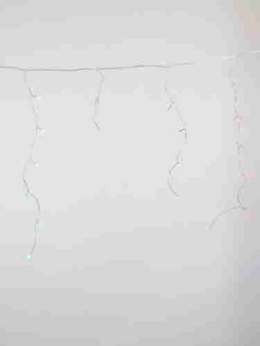 Светодиодная гирлянда Uniel бахрома 220V разноцветный ULD-B1805-048/DTA Multi IP20 UL-00005273