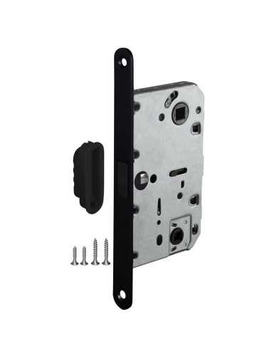 Защелка врезная MAGNLN96WC-50 (LN96WC-50) BL черный