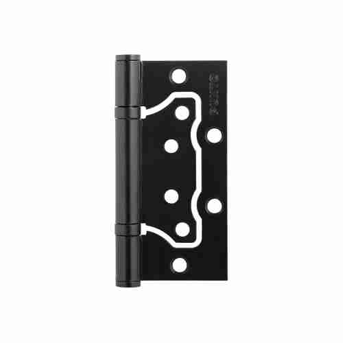 Петля Punto (Пунто) универсальная без врезки IN4200W/IND BL (тех.упаковка) черный