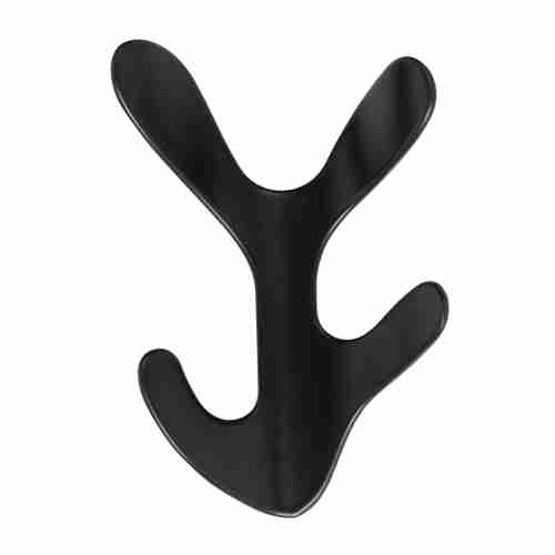 Крючок Ajax (Аякс) настенный MB-LM/K-005 BL черный