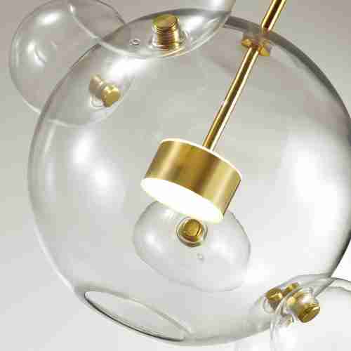 Подвесная светодиодная люстра Odeon Light Bubbles 4640/36L