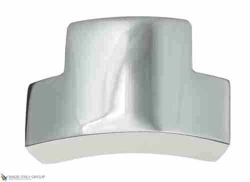 Ручка кнопка модерн COLOMBO DESIGN F521-CR полированный хром