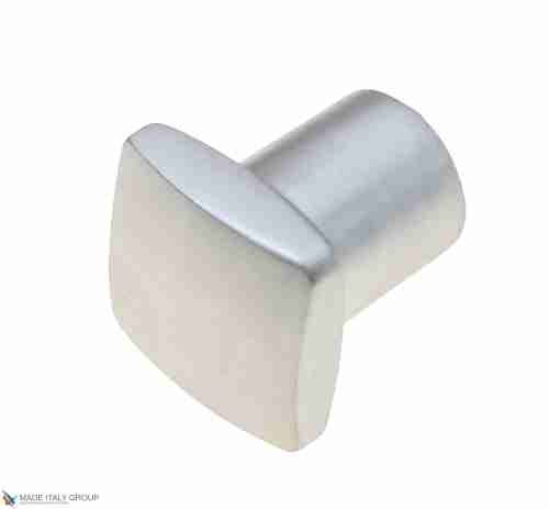 Ручка кнопка модерн COLOMBO DESIGN F526-CM матовый хром